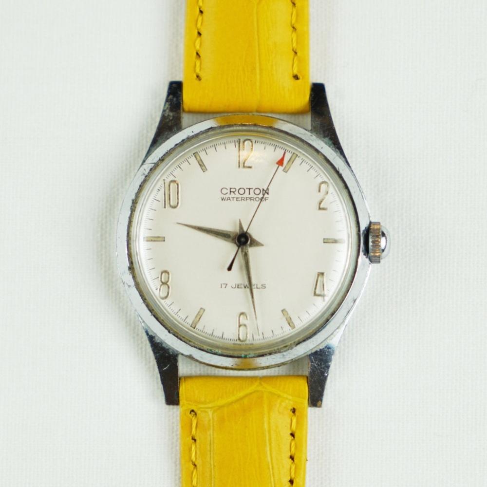 Vintage Croton Automatic Watch